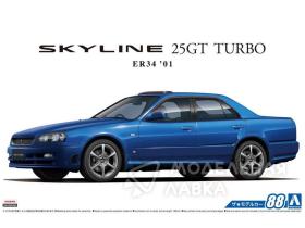 Автомобиль Nissan Skyline ER34 25GT Turbo '01