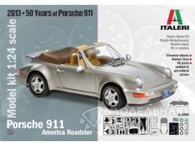Автомобиль Porsche 911 Carrera America Roadster