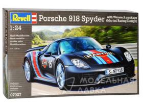 Автомобиль Porsche 918 Spyder "Weissach Sport Version"