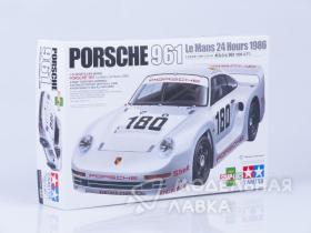 Автомобиль Porsche 961 Le Mans 24 Hours 1986