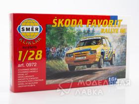 Автомобиль Skoda Favorit Rallye 96