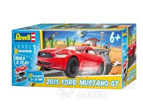 Автомобиль "Собери и играй" Ford Mustang GT