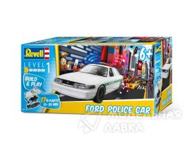 Автомобиль "Собери и играй" Ford police