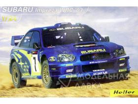 Автомобиль Subaru Impreza WRC`03