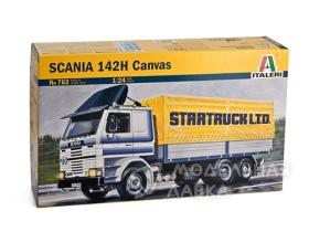 Автомобиль T142H 6x4 Canvas Scania Truck