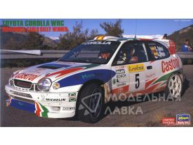 Автомобиль Toyota Corolla WRC 1998 Monte Carlo Rally Winner