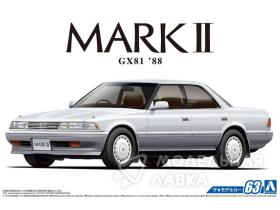 Автомобиль Toyota Mark II GX81 2.0 Grande Twincam 24 '88