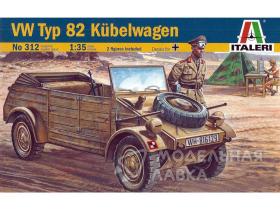 Aвтомобиль Volkswagen Typ 82 Kubelwagen