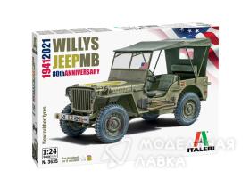 Автомобиль Willis Jeep Mb "80th Year Anniversary"