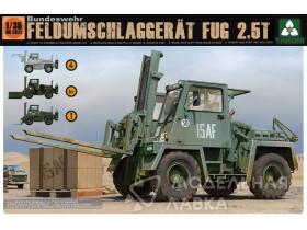 Автопогрузчик Bundeswehr Feldumschlaggerat FUG 2,5T