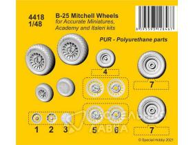 B-25 Mitchell Wheels