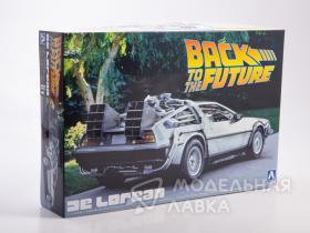 Back To The Future DeLorean from Part I