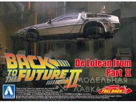Back To The Future Pullback Derolean From Part 2
