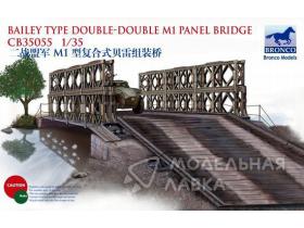 Bailey Type Double-Double M1 Panel Bridge