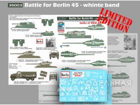 Battle for Berlin 45 - whinte band