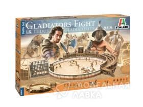 Battle Set Gladiators Fight