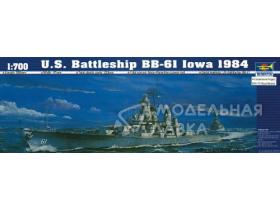 Battleship- BB-61 IOWA 1984