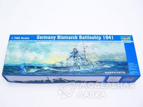 Battleship-Germany Bismarck 1941