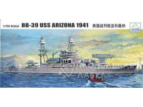 BB-39 USS Arizona 1941 с эл.приводом