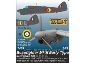 Beaufighter Mk.II Early Type Conversion set