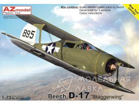 Beech D-17 "Staggerwing"