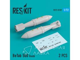 BeTab 500 Bomb (2 pcs) (Su-17/24/25/34, MiG-27)