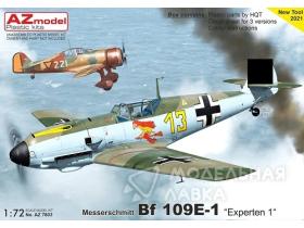 Bf 109E-1 „Experten 1“