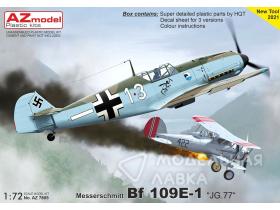 Bf 109E-1 „JG.77“