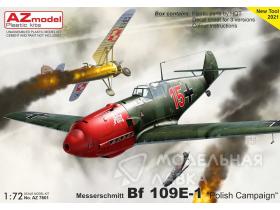 Bf 109E-1 „Polish Campaign“