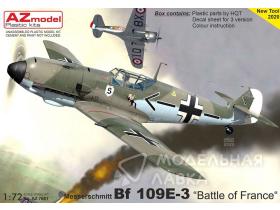 Bf 109E-3 „Battle of France“