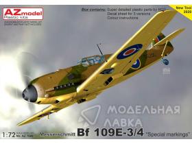 Bf 109E-3 „Special marking“