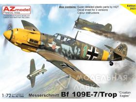 Bf 109E-7/Trop "Croatian Eagles"