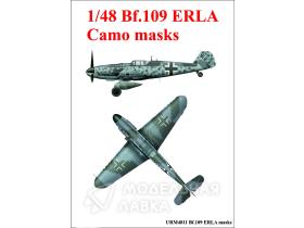 Bf.109 ERLA Camo