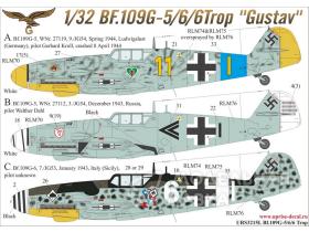 Bf.109G-5/6/6 Trop