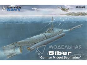 Biber "German Midget Submarine"