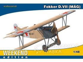 Биплан Первой Мировой войны Fokker D. VII MAG