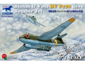 Blohm & Voss BV P178 Dive Bomber Jet.