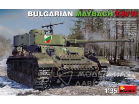 Болгарский танк Maybach T-IVH