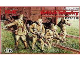 Британская пехота (1917-1918)