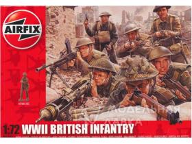 Британская пехота WWII