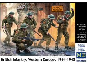 Британская пехота. Западная Европа, 1944-1945 гг