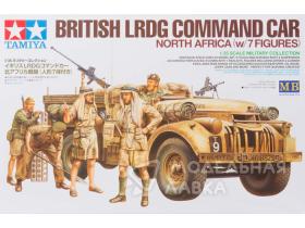Британский автомобиль LRDG (Северная Африка, 7 фигур)