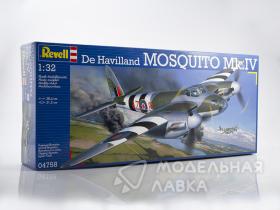 Британский Бомбардировщик Mosquito Mk. Iv