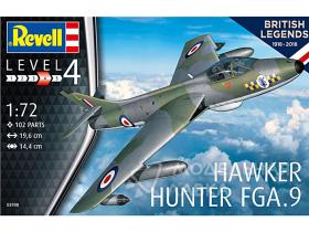 Британский Истребитель Hawker Hunter Fga.9 British Legends