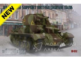 Британский крейсерский танк A9 CS Close Support