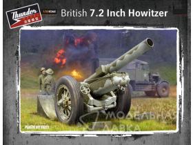 British 7,2 inch howitzer