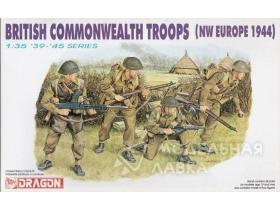 BRITISH COMMONWEALTH TROOPS (NW EUROPE 1944)