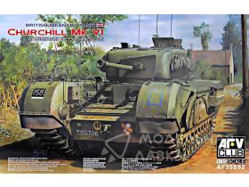 British Infantry Tank Churchill Mark VI w/ordnance QF 75mm MK. V Gun