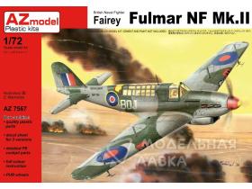 British Naval Fighter Fairey Fulmar NF Mk.II