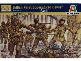 British Paratroopers Red Devils (WWII)